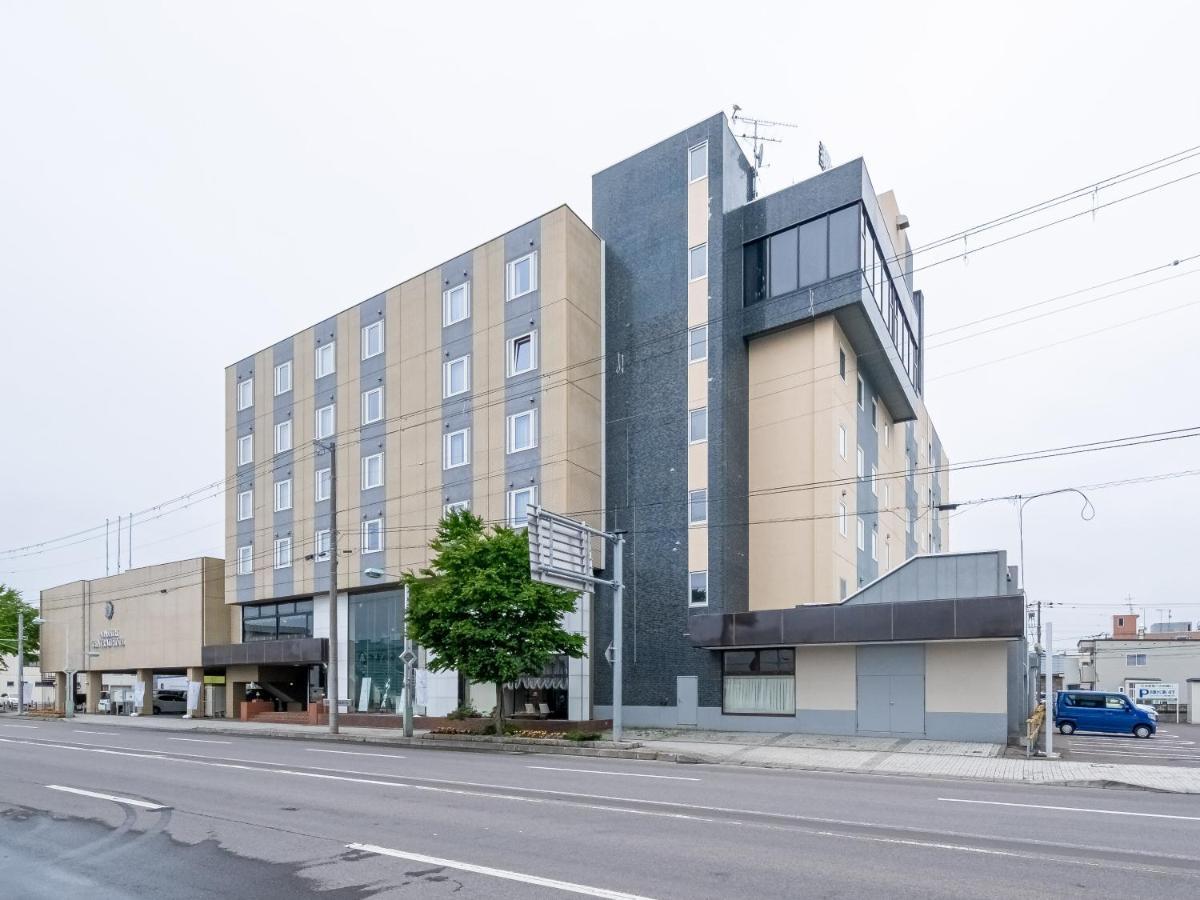 Tabist Abashiri Central Hotel Екстериор снимка