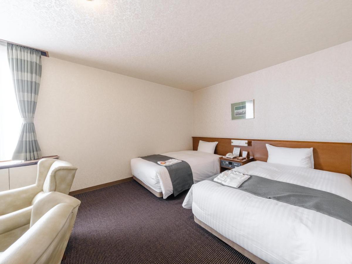 Tabist Abashiri Central Hotel Екстериор снимка