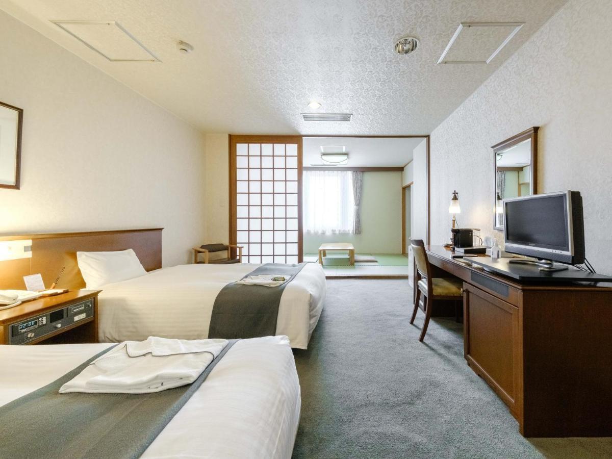 Tabist Abashiri Central Hotel Екстериор снимка