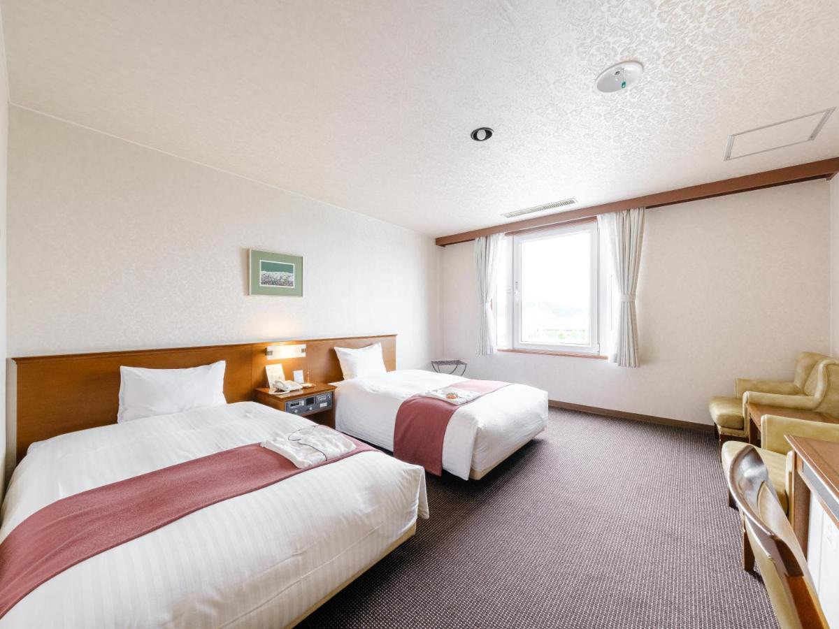Tabist Abashiri Central Hotel Екстериор снимка