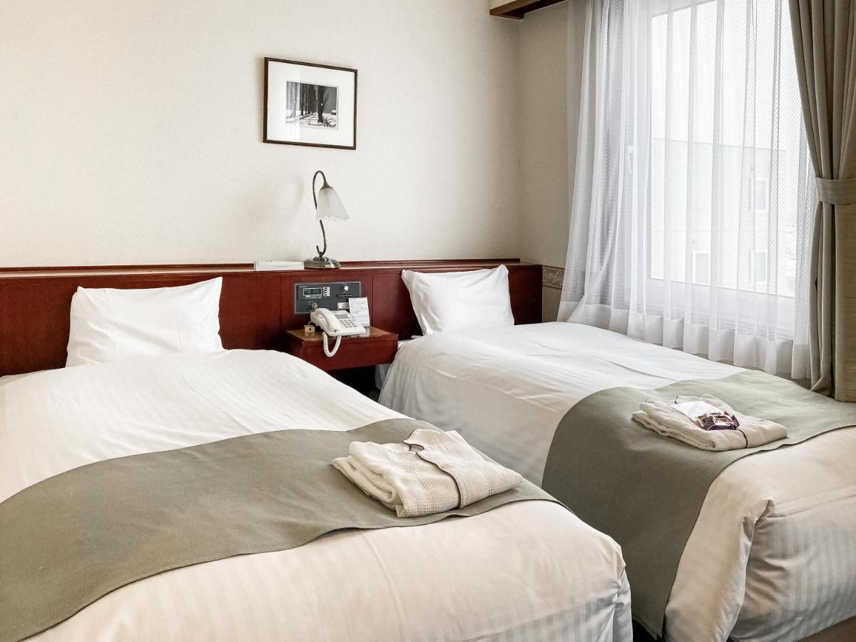 Tabist Abashiri Central Hotel Екстериор снимка