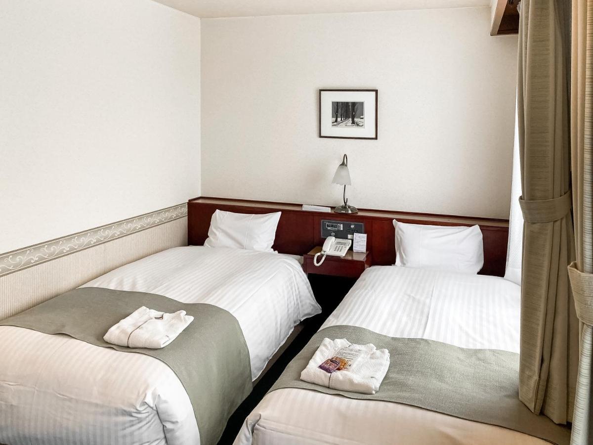 Tabist Abashiri Central Hotel Екстериор снимка