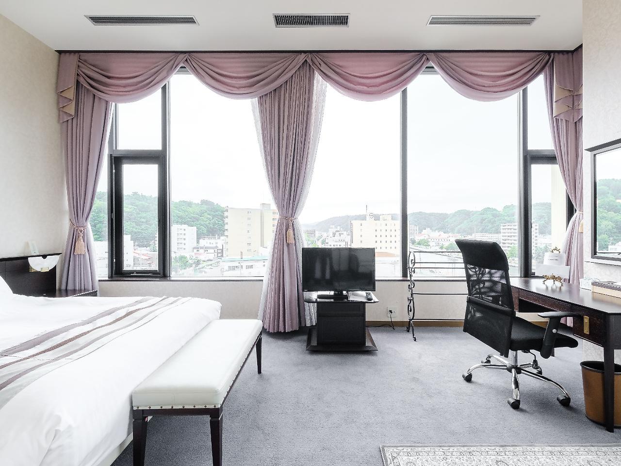 Tabist Abashiri Central Hotel Екстериор снимка