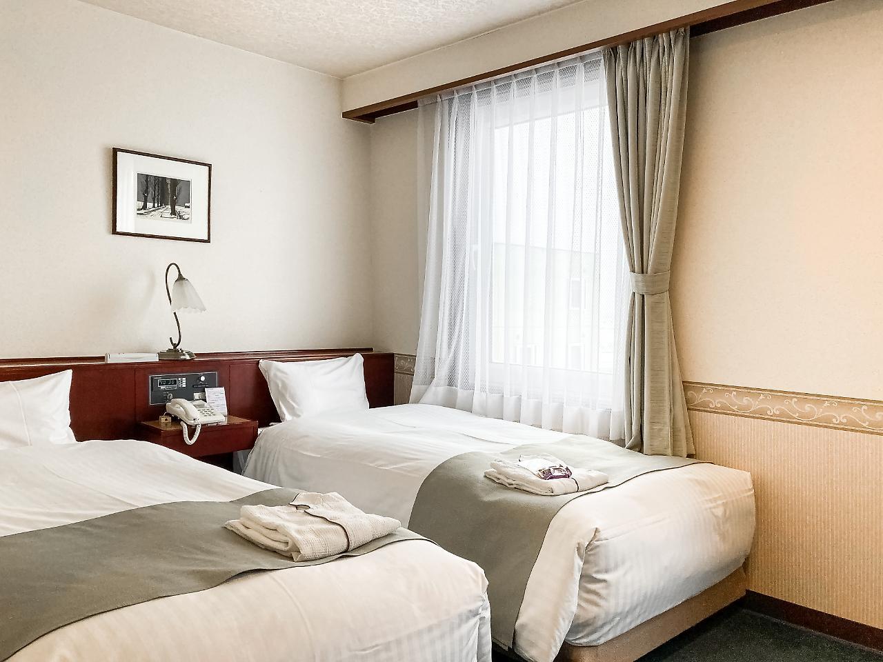 Tabist Abashiri Central Hotel Екстериор снимка