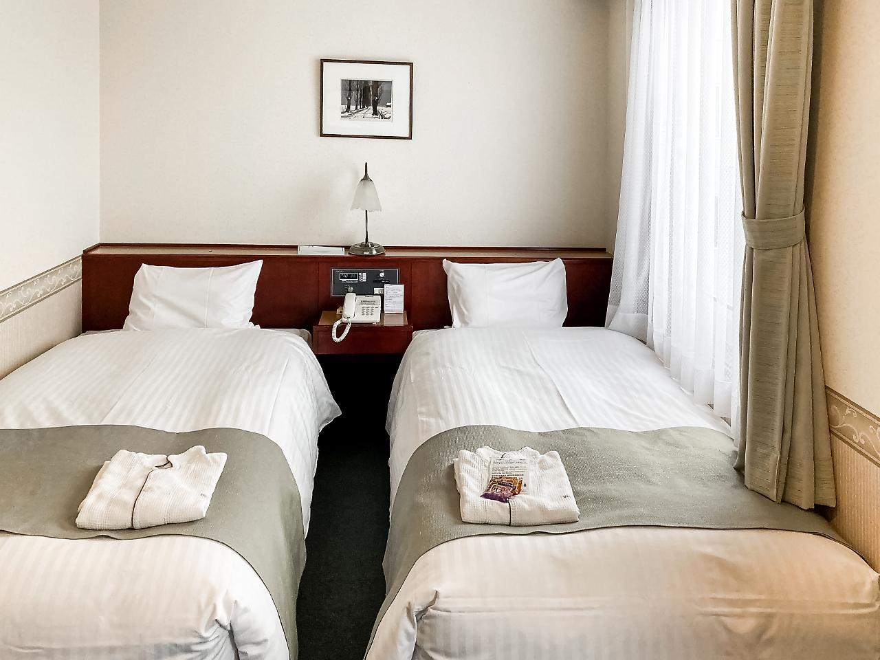 Tabist Abashiri Central Hotel Екстериор снимка