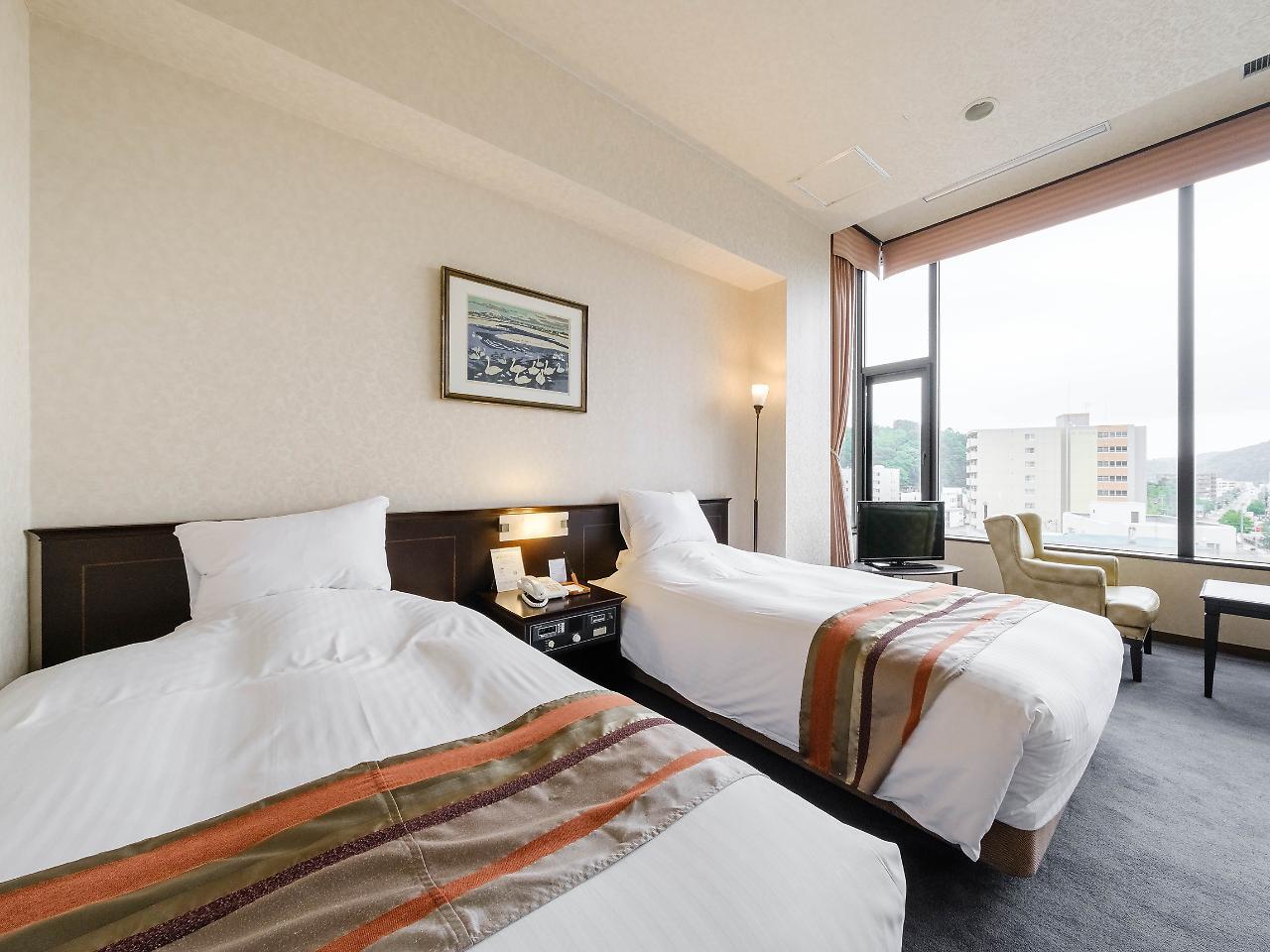 Tabist Abashiri Central Hotel Екстериор снимка