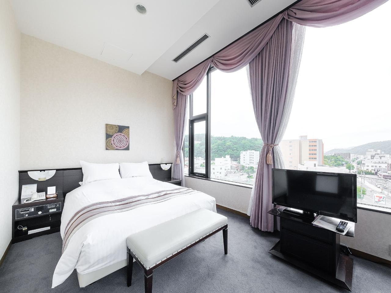 Tabist Abashiri Central Hotel Екстериор снимка