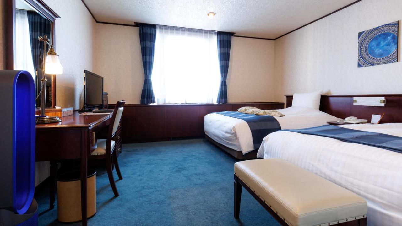 Tabist Abashiri Central Hotel Екстериор снимка